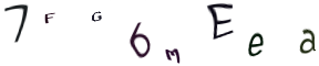 Imagem CAPTCHA