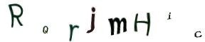 Imagem CAPTCHA