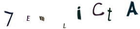Imagem CAPTCHA