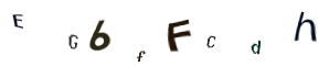 Imagem CAPTCHA