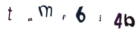 Imagem CAPTCHA