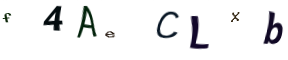 Imagem CAPTCHA