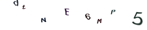 Imagem CAPTCHA