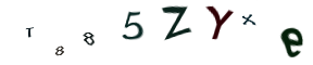 Imagem CAPTCHA