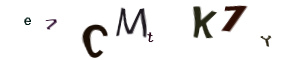 Imagem CAPTCHA