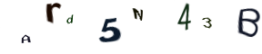 Imagem CAPTCHA