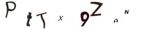Imagem CAPTCHA