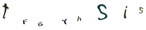 Imagem CAPTCHA