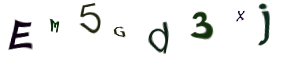 Imagem CAPTCHA