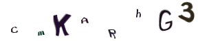 Imagem CAPTCHA