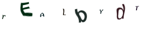 Imagem CAPTCHA
