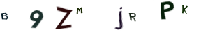 Imagem CAPTCHA