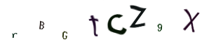 Imagem CAPTCHA