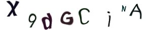 Imagem CAPTCHA