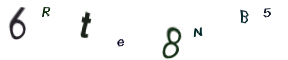 Imagem CAPTCHA
