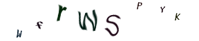 Imagem CAPTCHA