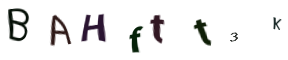 Imagem CAPTCHA