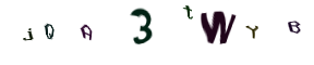 Imagem CAPTCHA
