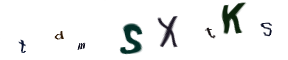 Imagem CAPTCHA
