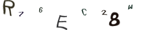 Imagem CAPTCHA