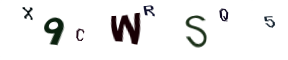 Imagem CAPTCHA