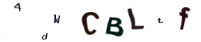 Imagem CAPTCHA