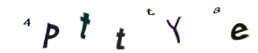 Imagem CAPTCHA