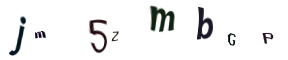 Imagem CAPTCHA