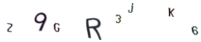 Imagem CAPTCHA