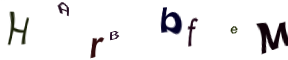 Imagem CAPTCHA