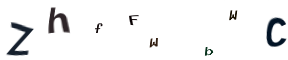 Imagem CAPTCHA