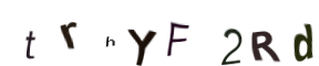 Imagem CAPTCHA