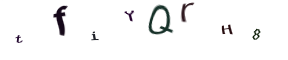 Imagem CAPTCHA
