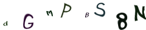 Imagem CAPTCHA