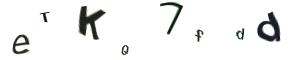 Imagem CAPTCHA
