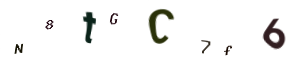 Imagem CAPTCHA