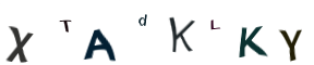 Imagem CAPTCHA