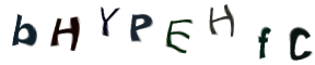 Imagem CAPTCHA