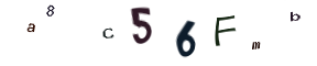 Imagem CAPTCHA