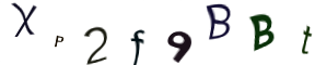 Imagem CAPTCHA