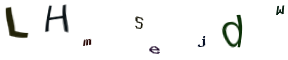 Imagem CAPTCHA