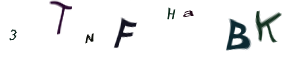 Imagem CAPTCHA