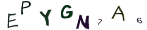 Imagem CAPTCHA