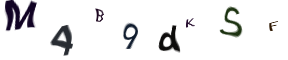 Imagem CAPTCHA