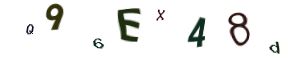 Imagem CAPTCHA