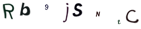Imagem CAPTCHA