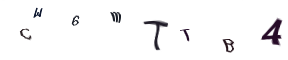 Imagem CAPTCHA