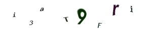Imagem CAPTCHA