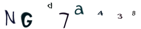 Imagem CAPTCHA
