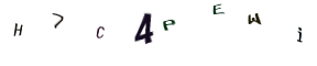 Imagem CAPTCHA
